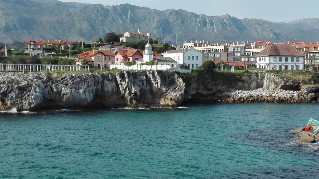 Apartamentos Santana Llanes Eksteriør billede